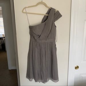 JCrew Cara Dress (wedding) NWT, graphite